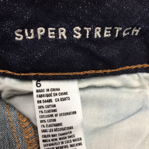 AE Ne(X)t Level stretch denim Shortie shorts | NWT! - Picture 8 of 8